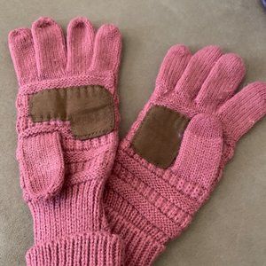 CC Mauve Gloves - Womens
